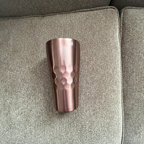 NEW} Primula Rose Gold Insulated Stainless Steel Tumbler /With Accessories - Picture 2 of 11